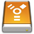 Firewire Drive Icon 48x48 png